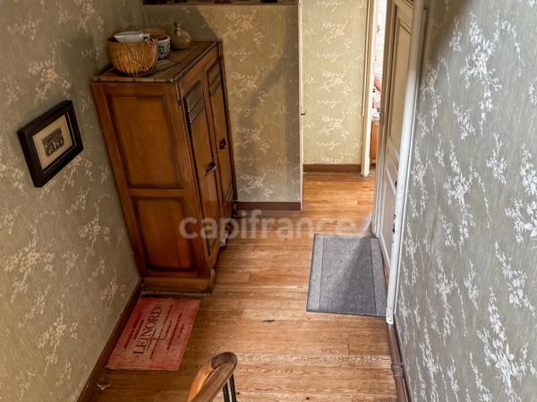LE MANS Maison de type Mancelle à rénover quartier Olivier HEUZÉ 3 chambres et un bureau