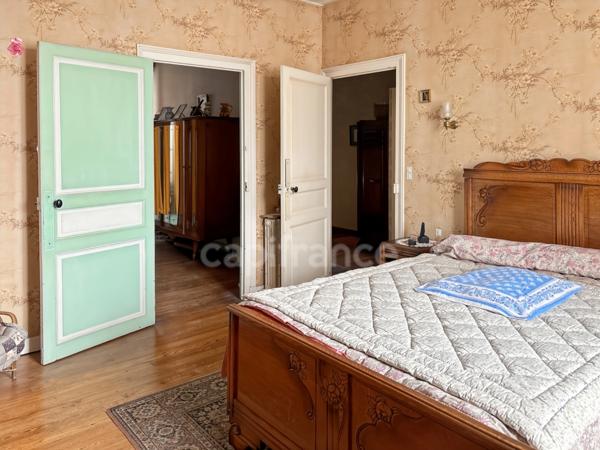 LE MANS Maison de type Mancelle à rénover quartier Olivier HEUZÉ 3 chambres et un bureau