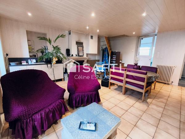 MAISON DE 92 M² - 2 CHAMBRES - MONTBERT