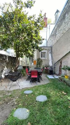 VENTE MAISON INDIVIDUELLE - TOURS