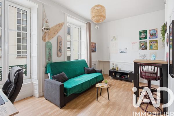 Studio à vendre 23,5 m² Nantes