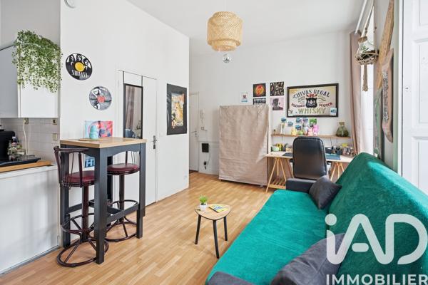 Studio à vendre 23,5 m² Nantes