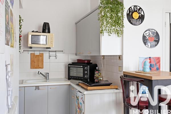 Studio à vendre 23,5 m² Nantes