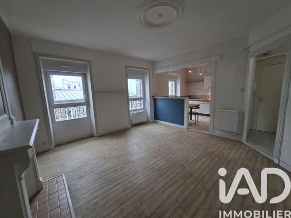 Appartement à vendre 2 pièces 45 m² Brest