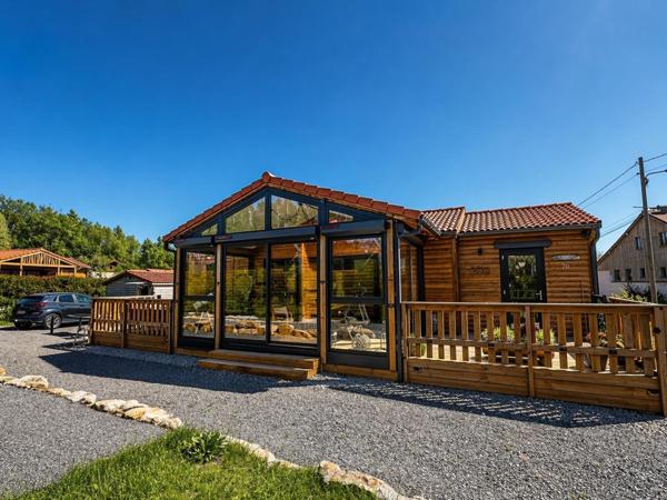 Chalet neuf proche Gérardmer charme & rentabilité