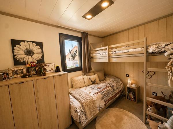 Chalet neuf proche Gérardmer charme & rentabilité