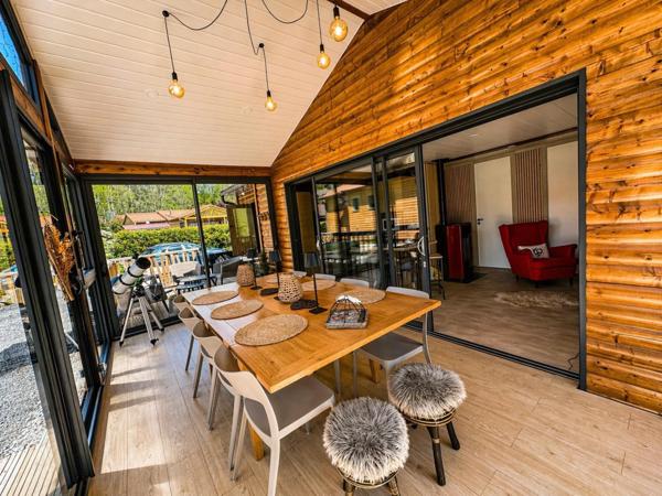 Chalet neuf proche Gérardmer charme & rentabilité