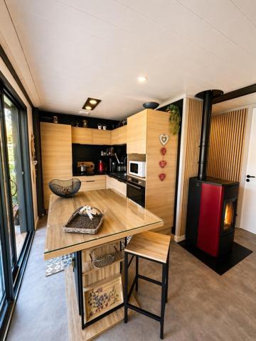 Chalet neuf proche Gérardmer charme & rentabilité