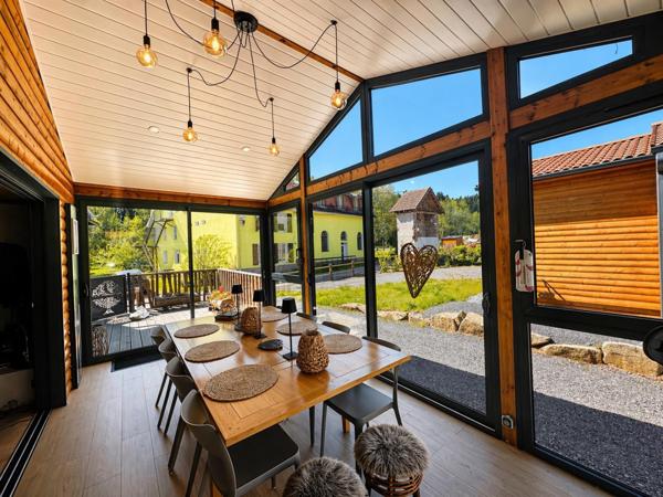 Chalet neuf proche Gérardmer charme & rentabilité