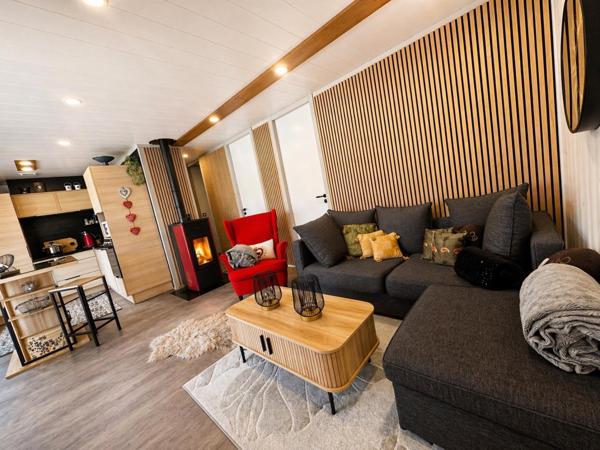 Chalet neuf proche Gérardmer charme & rentabilité