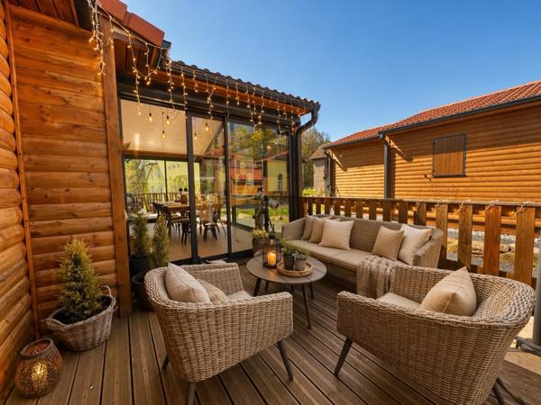 Chalet neuf proche Gérardmer charme & rentabilité