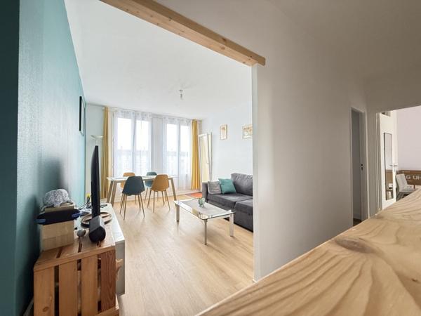 Appartement à vendre |  Quimper |  3 pièces | 55 m²