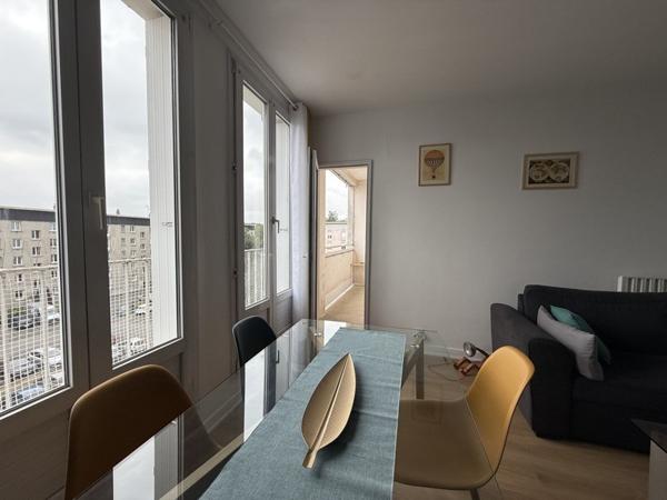 Appartement à vendre |  Quimper |  3 pièces | 55 m²