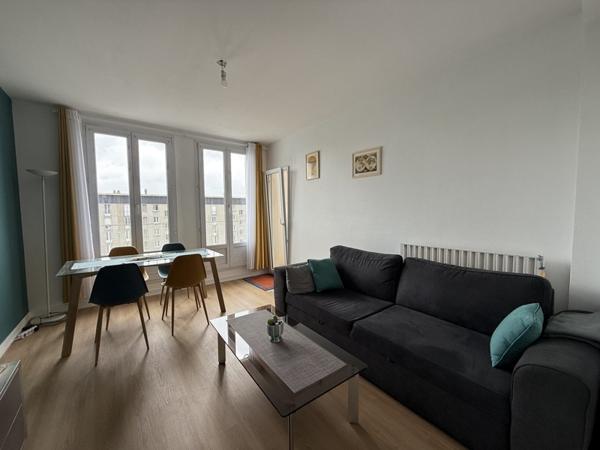 Appartement à vendre |  Quimper |  3 pièces | 55 m²