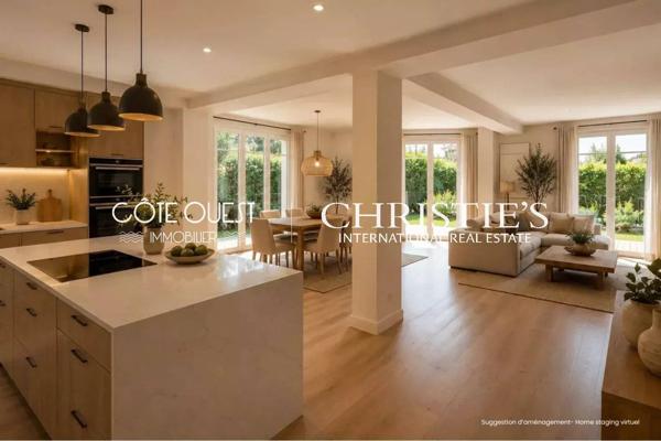 À vendre Saint-Jean-de-Luz - Appartement de 118 m² avec jardin