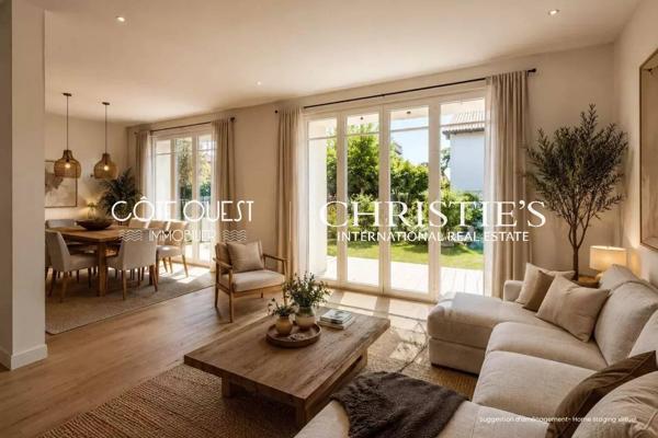À vendre Saint-Jean-de-Luz - Appartement de 118 m² avec jardin