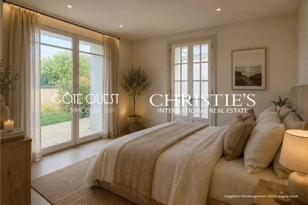 À vendre Saint-Jean-de-Luz - Appartement de 118 m² avec jardin