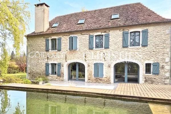 À vendre Orthez - Propriété du 18ème siècle sur parc de  2 hectares