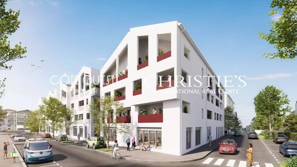 À vendre Saint-Jean-de-Luz - Appartement neuf T3 avec terrasse - Lot A304