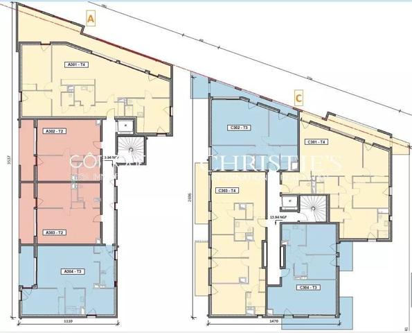 À vendre Saint-Jean-de-Luz - Appartement neuf T3 avec terrasse - Lot A304