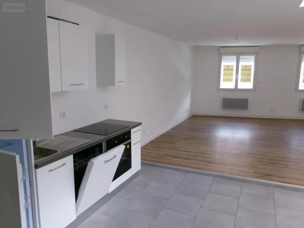 Location - Appartement Allouagne 62157 3 pièces 84 m 2