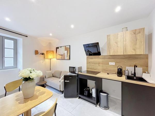T2 – 26.28 m² – MEUBLE – 69110 – STE FOY