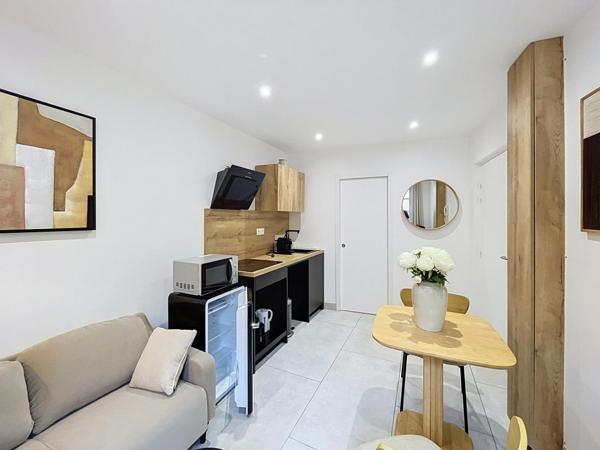 T2 – 26.28 m² – MEUBLE – 69110 – STE FOY