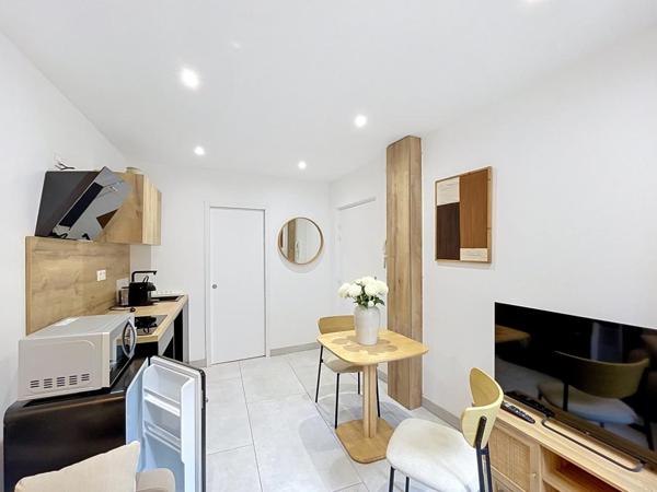 T2 – 26.28 m² – MEUBLE – 69110 – STE FOY