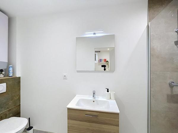 T2 – 26.28 m² – MEUBLE – 69110 – STE FOY