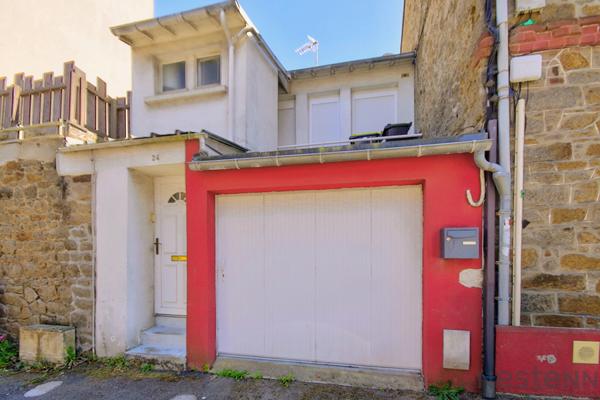 VENTE -Studio avec entrée indépendante Quartier Saint-Michel à Saint-Brieuc