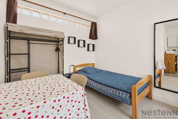 VENTE -Studio avec entrée indépendante Quartier Saint-Michel à Saint-Brieuc