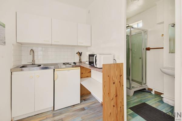 VENTE -Studio avec entrée indépendante Quartier Saint-Michel à Saint-Brieuc