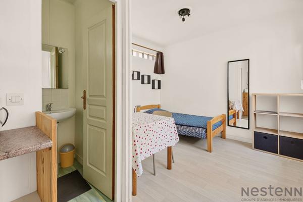 VENTE -Studio avec entrée indépendante Quartier Saint-Michel à Saint-Brieuc