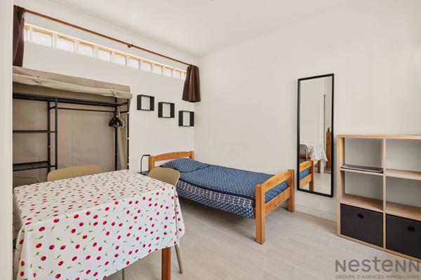 VENTE -Studio avec entrée indépendante Quartier Saint-Michel à Saint-Brieuc