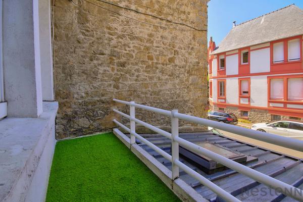 VENTE -Studio avec entrée indépendante Quartier Saint-Michel à Saint-Brieuc