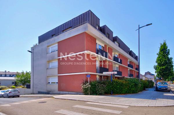 APPARTEMENT DERNIER ETAGE AVEC BALCON ET TERRASSE 3 CHAMBRES QUARTIER ROBIEN AVEC GARAGE