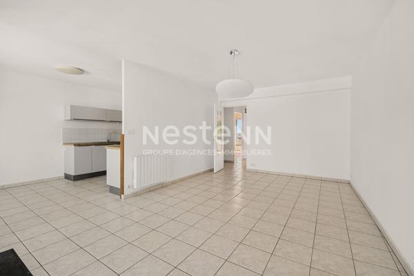 APPARTEMENT DERNIER ETAGE AVEC BALCON ET TERRASSE 3 CHAMBRES QUARTIER ROBIEN AVEC GARAGE