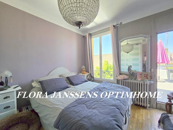 Maison ancienne pleine de charme avec espaces atypiques et modulables COLOMBES (92)