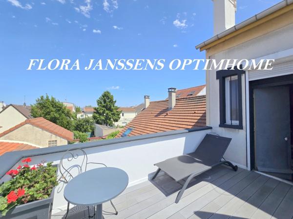 Maison ancienne pleine de charme avec espaces atypiques et modulables COLOMBES (92)