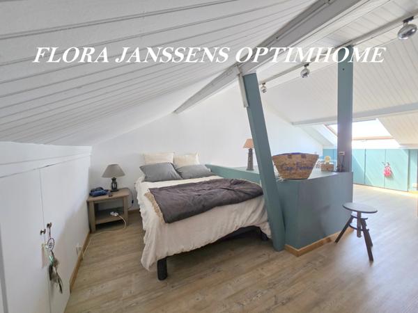 Maison ancienne pleine de charme avec espaces atypiques et modulables COLOMBES (92)