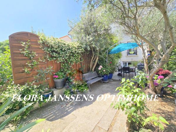 Maison ancienne pleine de charme avec espaces atypiques et modulables COLOMBES (92)