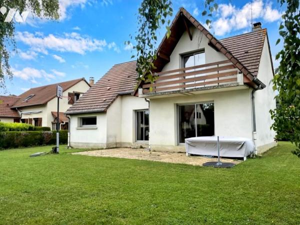 SARRY (51520) Maison de type 5 avec jardin et garage 