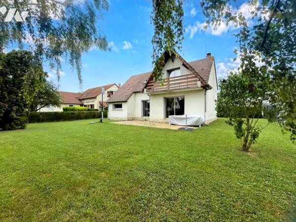 SARRY (51520) Maison de type 5 avec jardin et garage 