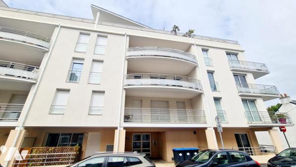 A VENDRE - Saint-Nazaire Appartement T4 Rue René Guillouzo avec 60 m² terrasse et 2 garages
