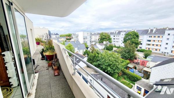 A VENDRE - Saint-Nazaire Appartement T4 Rue René Guillouzo avec 60 m² terrasse et 2 garages