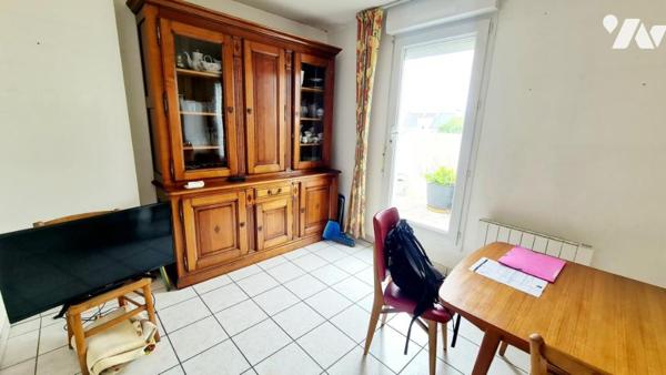 A VENDRE - Saint-Nazaire Appartement T4 Rue René Guillouzo avec 60 m² terrasse et 2 garages