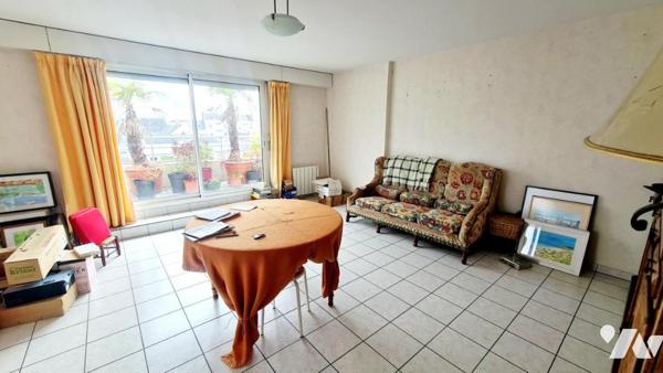 A VENDRE - Saint-Nazaire Appartement T4 Rue René Guillouzo avec 60 m² terrasse et 2 garages
