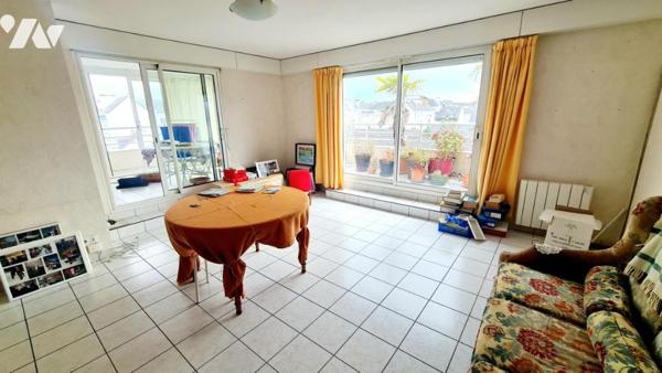 A VENDRE - Saint-Nazaire Appartement T4 Rue René Guillouzo avec 60 m² terrasse et 2 garages
