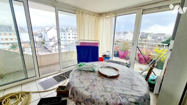 A VENDRE - Saint-Nazaire Appartement T4 Rue René Guillouzo avec 60 m² terrasse et 2 garages