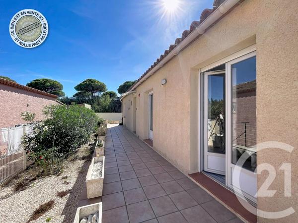 Maison à vendre  3 pièces - 81,50 m 2   LE BARCARES  - 66